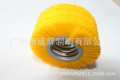 厂家供应弹簧刷 内卷、外卷定制，广州市瑗辉制刷品质保障